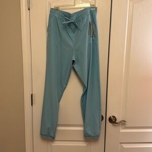 Albion Fit Blue Joggers - size L - never worn